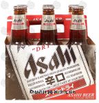 Ashai  super dry japanese imported beer Center Front Picture